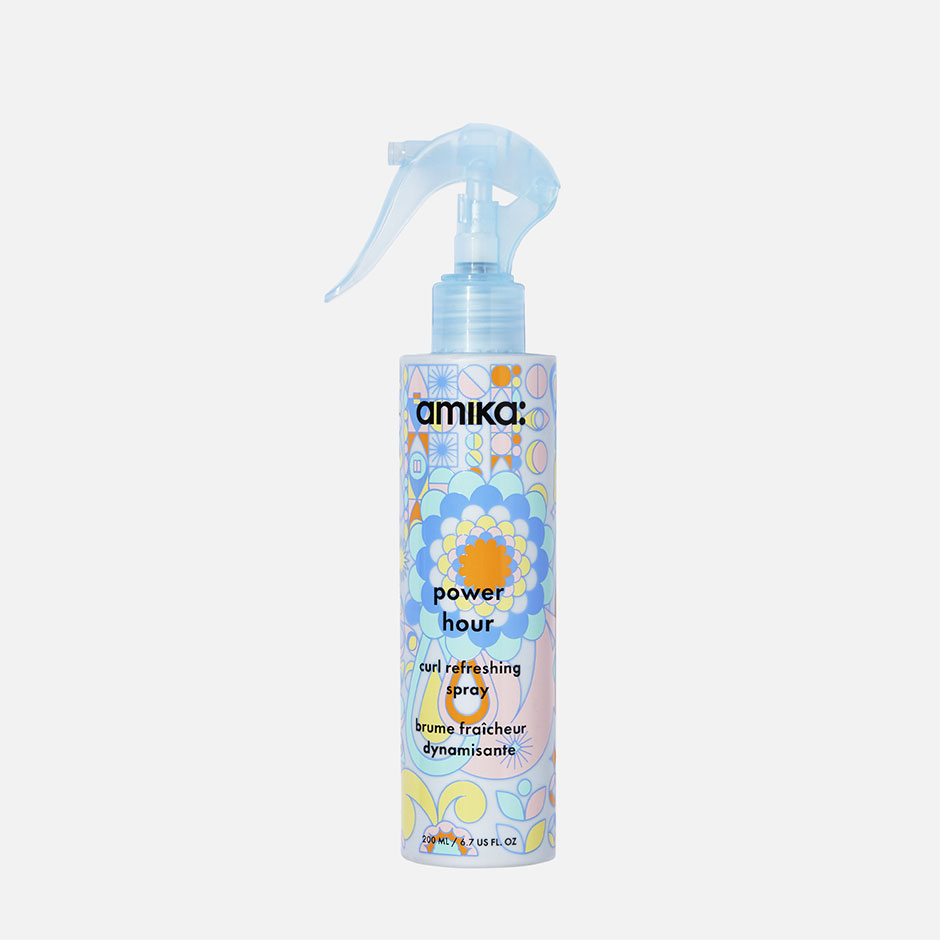 Amika Power Hour Curl Refreshing Spray, 200 ml