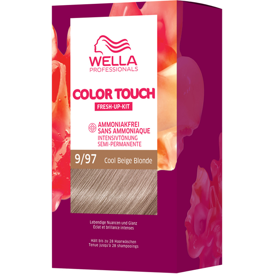Wella Professionals Color Touch Rich Naturals Rich Natural Cool Beige Blonde 9/97