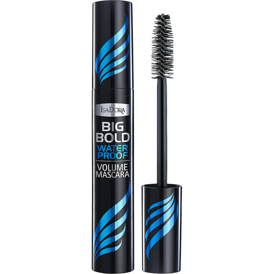 IsaDora Big Bold Waterproof Volume Mascara Black - 16 ml