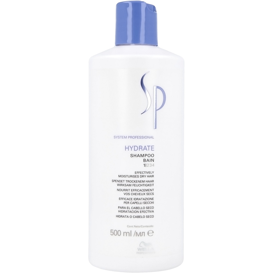 System Professional Hydrate Shampoo 500ml, 500 ml Wella Shampoo