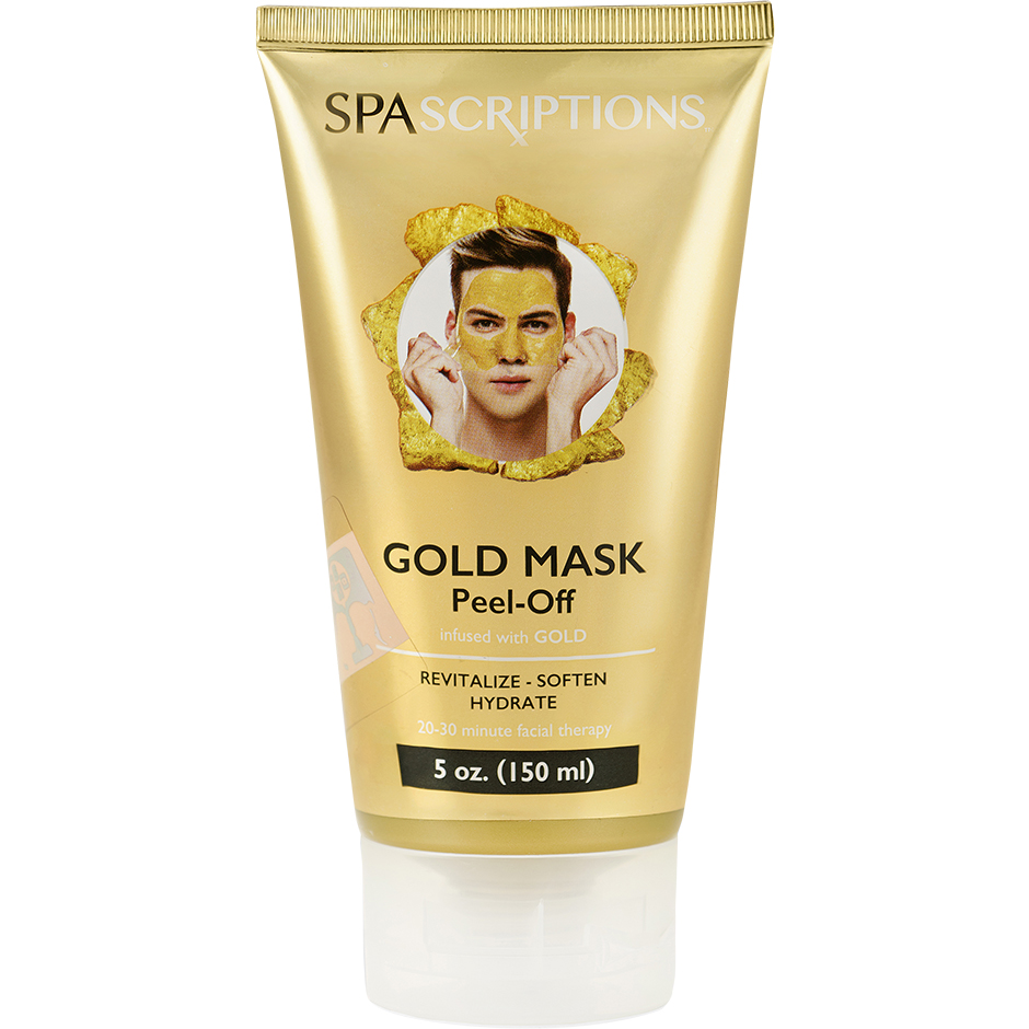 Peel-Off Gold Mask, 150 ml Spascriptions Ansiktsmask