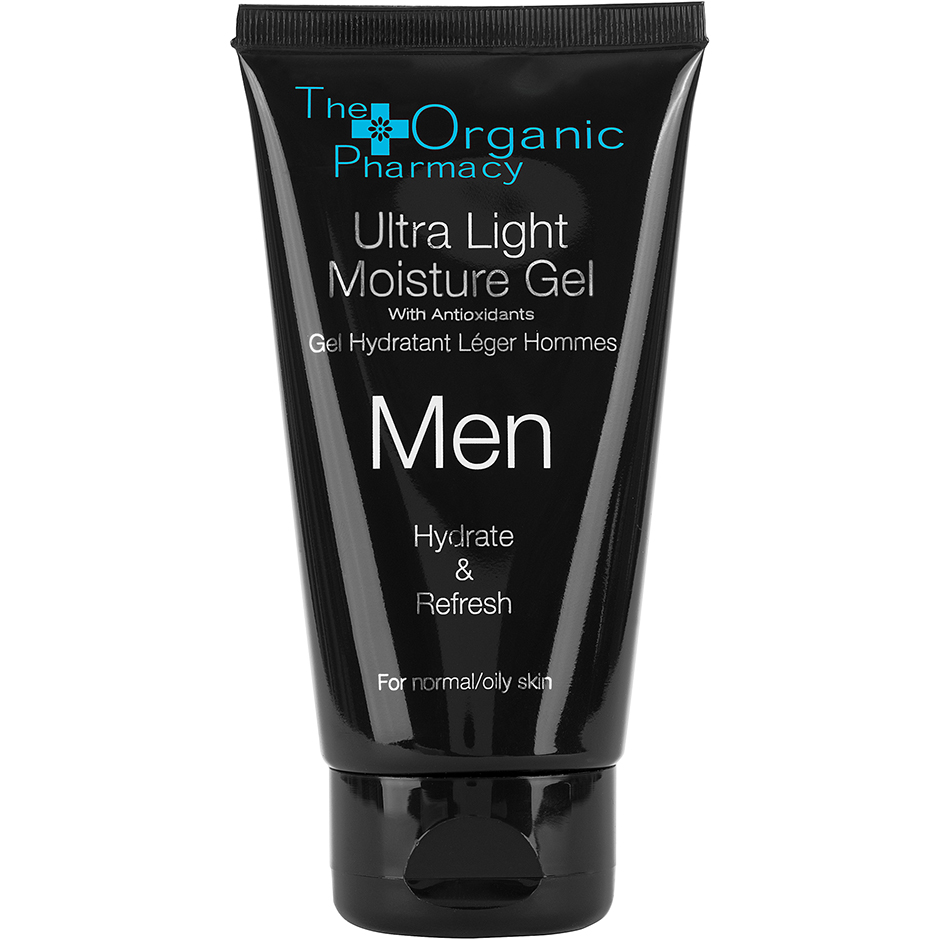 Men Ultra Light Moisture Gel, 75 ml The Organic Pharmacy Dagkräm