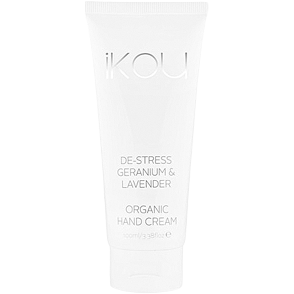 De-Stress Organic Hand Cream, 100 ml iKOU Handkräm