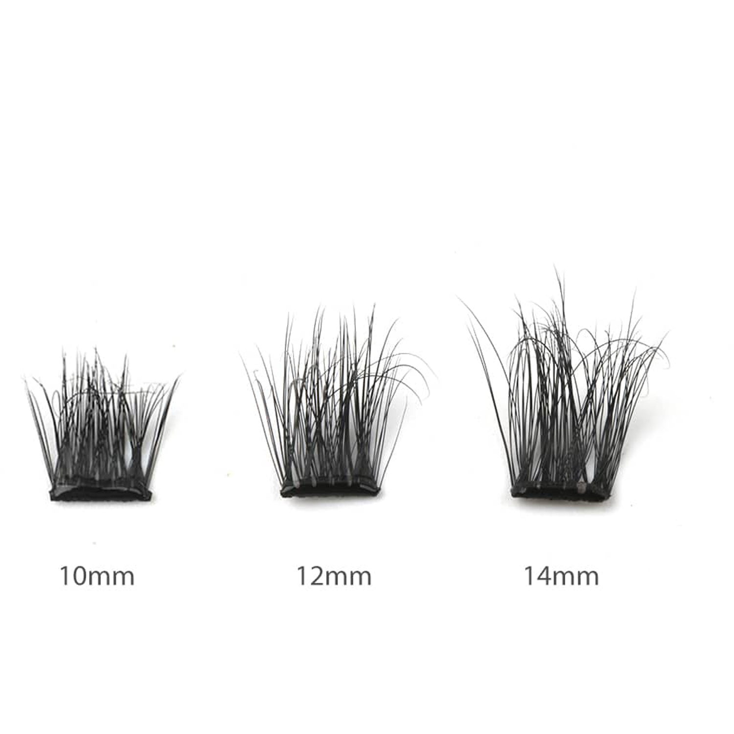 Press-On Lash Clusters Violette