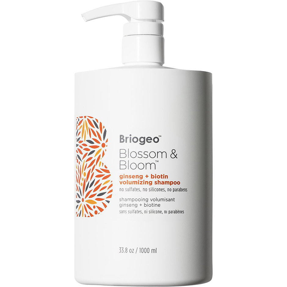 Blossom & Bloom Ginseng + Biotin Volumizing Shampoo, 1000 ml Briogeo Shampoo