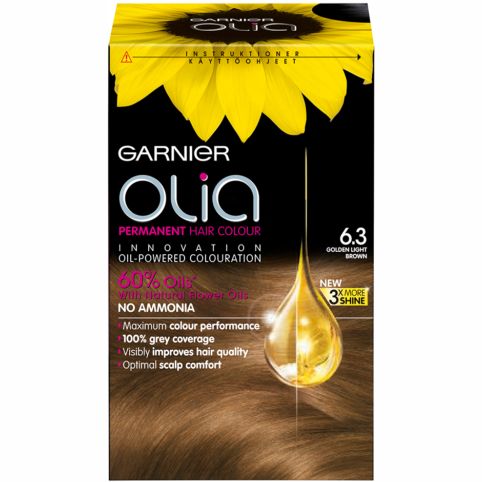 Olia Permanent Hair Colour