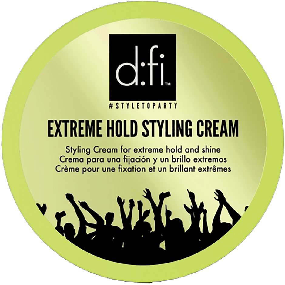 Köp d:fi Extreme Hold Styling Cream, 75g d:fi Hårvax fraktfritt