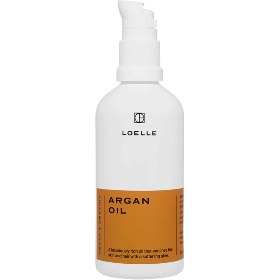 Argan Oil Pump,  100 ml Loelle Serum & Ansiktsolja