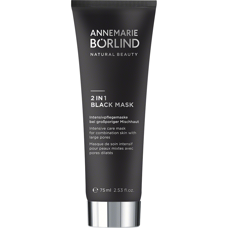 2 in 1 Black Mask, 75 ml Annemarie Börlind Ansiktsmask