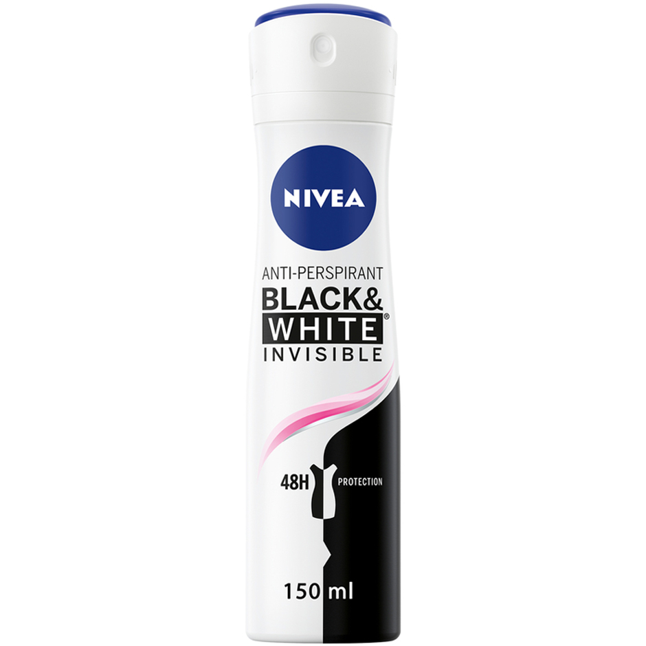 Nivea Invisible Black & White Clear Deospray - 150 ml