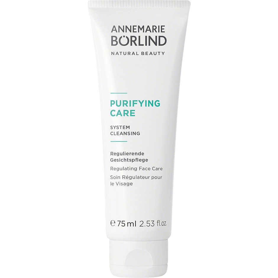 Purifying Care Regulating Face Care