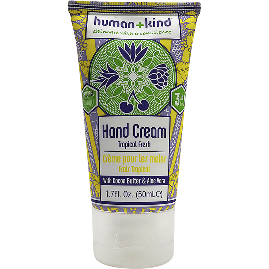 Hand+Elbow+Feet Cream Botanical, 50 ml Human+Kind Handkräm