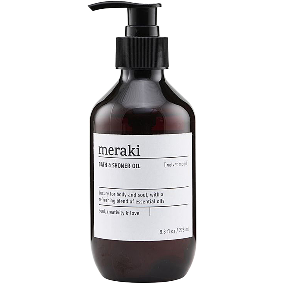 Velvet Mood Bath & Shower Oil, 275 ml Meraki Duschcreme