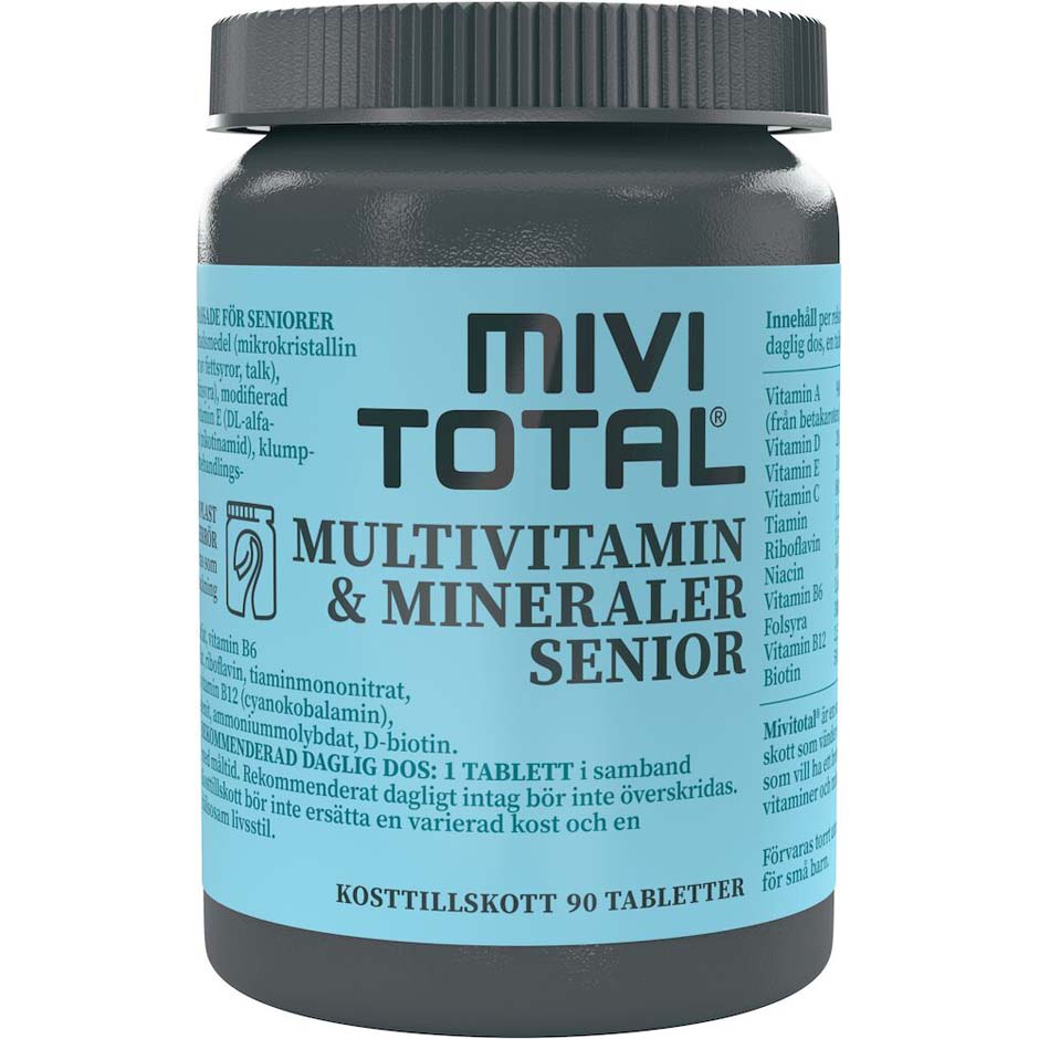 Senior,  Mivitotal Kosttillskott & Vitaminer