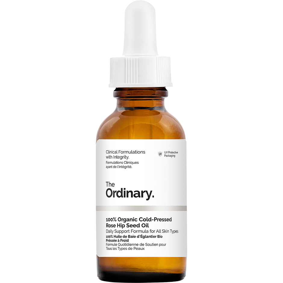 Köp The Ordinary 100% Organic Cold-Pressed Rose Hip Seed Oil,  30 ml The Ordinary. Serum & Ansiktsolja fraktfritt