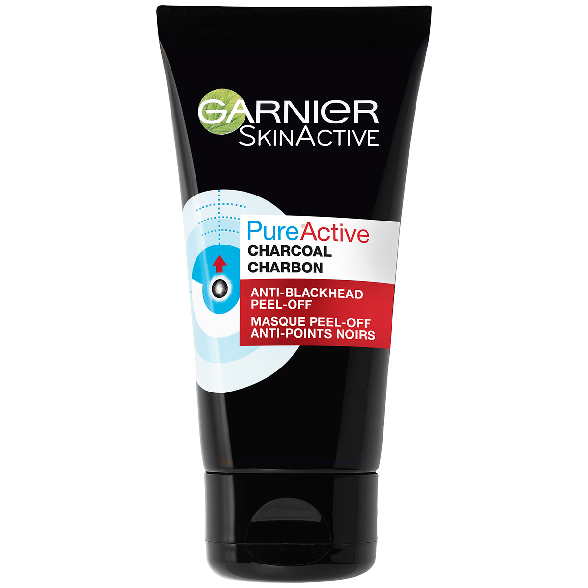 Skin Active Pure Active Charcoal Peel Off,  Garnier Ansiktsmask