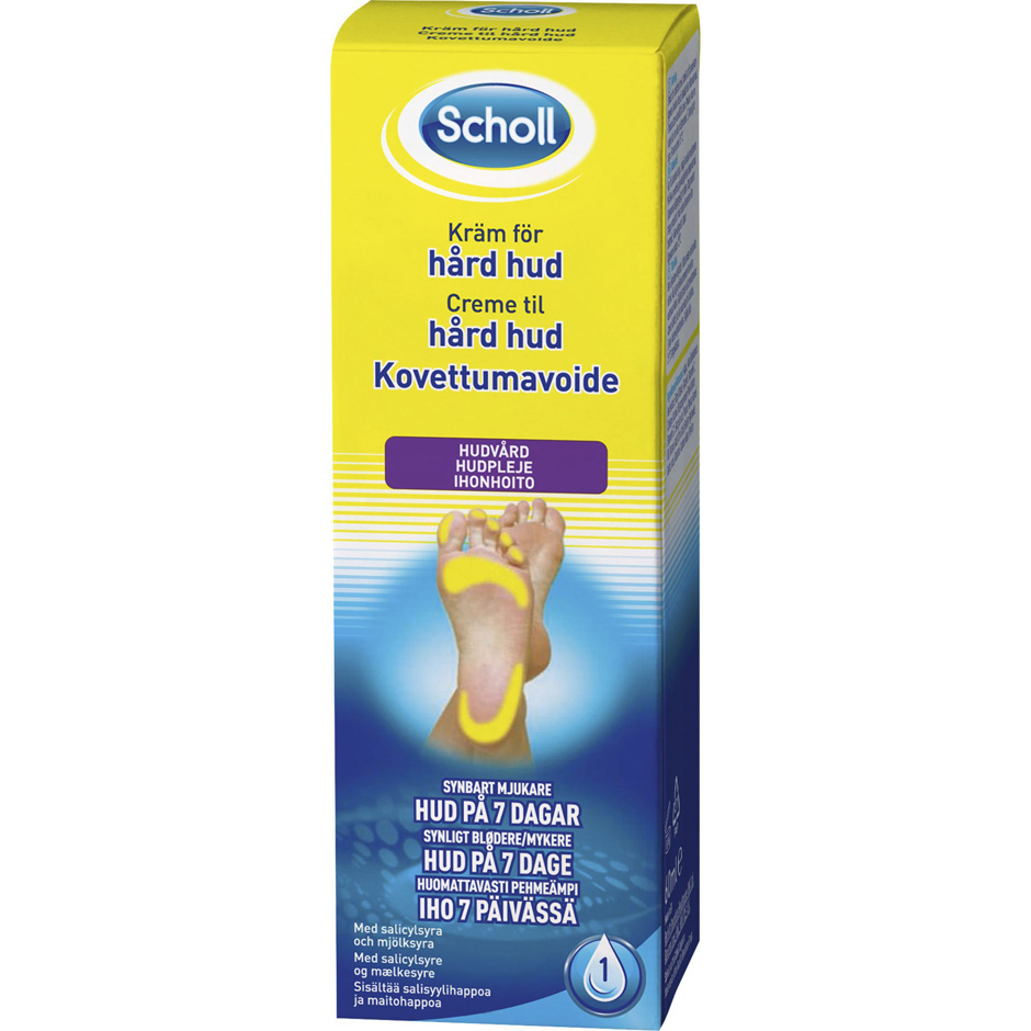 Intense Nourish Foot Cream - Pharma, 60 ml Scholl Fotvård