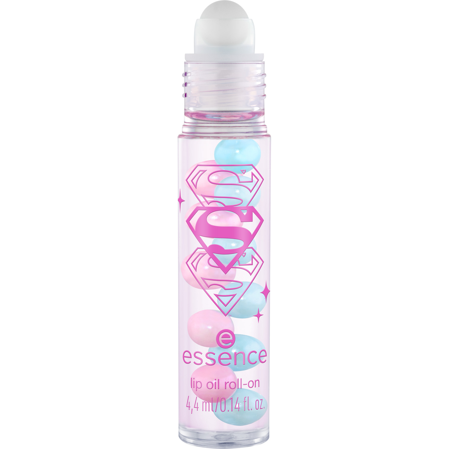 Superman lip oil roll-on
