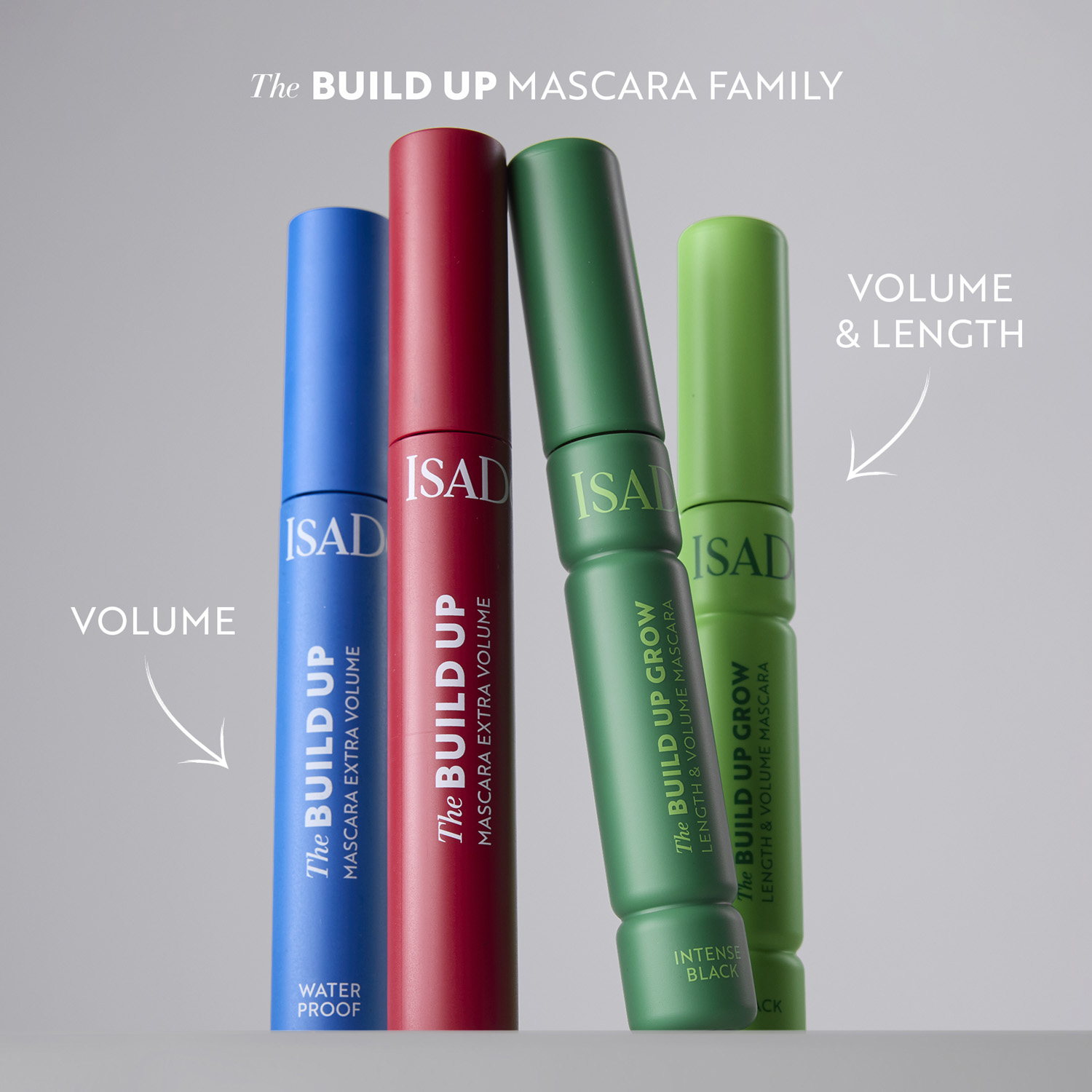 The Build Up Grow Length & Volume Mascara