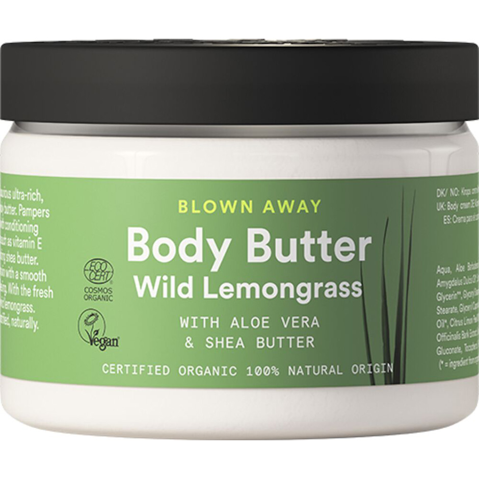Wild Lemongrass Body Butter, 150 ml Urtekram Body Lotion