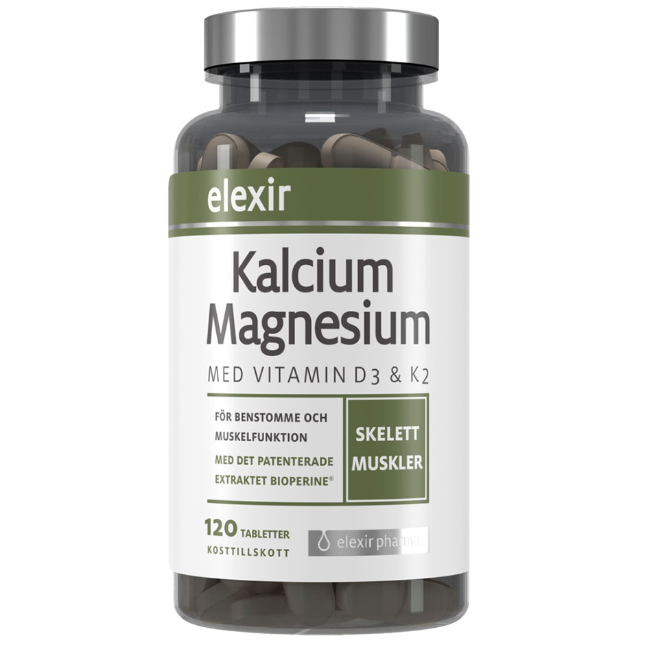 Kalcium/Magnesium  Elexir Pharma Kosttillskott & Vitaminer