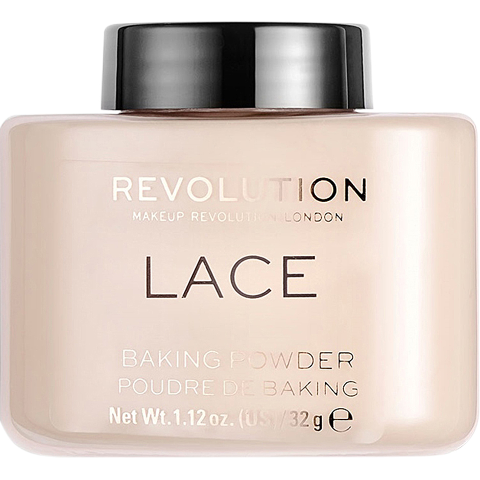 Köp Lace Baking Powder,  Makeup Revolution Puder fraktfritt