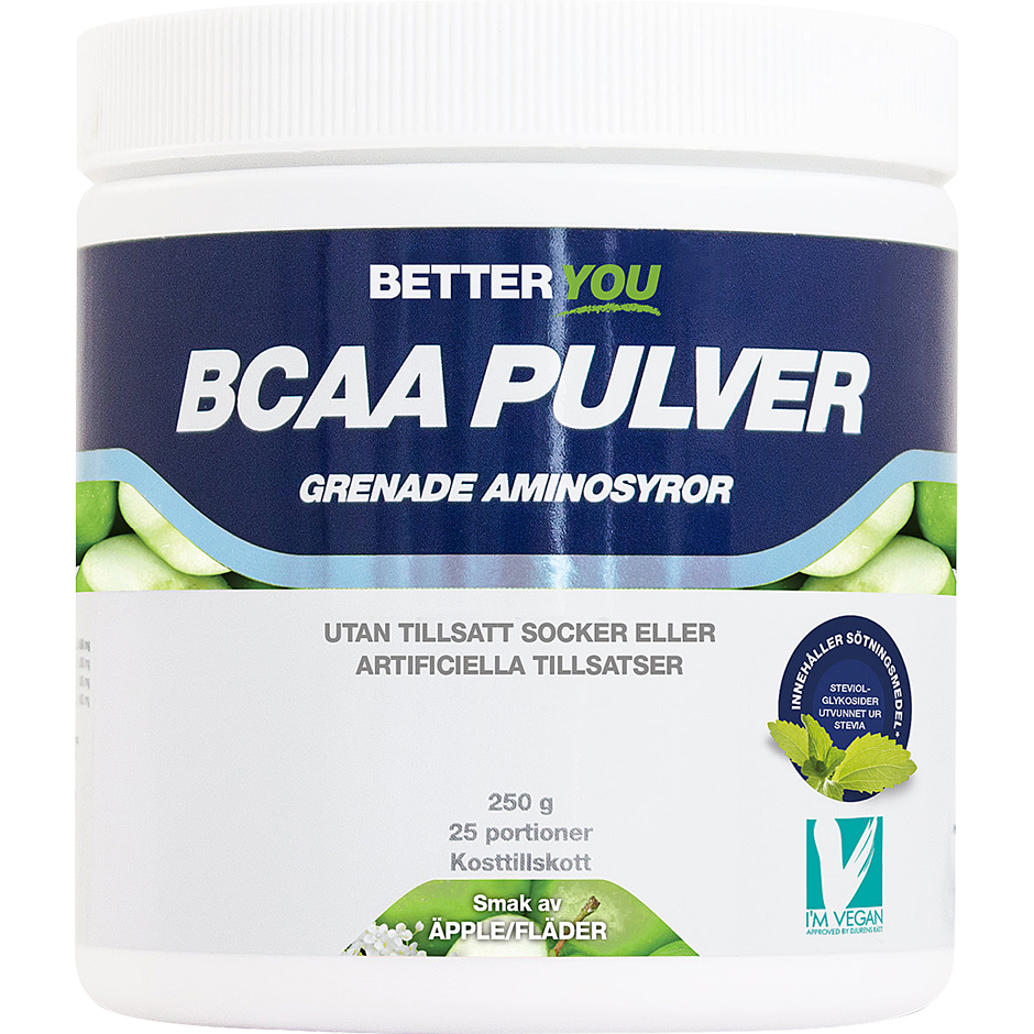 Naturligt BCAA Pulver