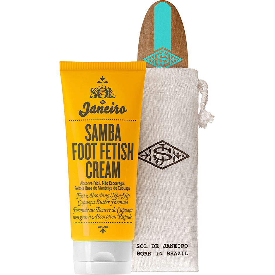 Samba 2-Step Foot Fetish Care, 90 ml Sol De Janeiro Fotvård