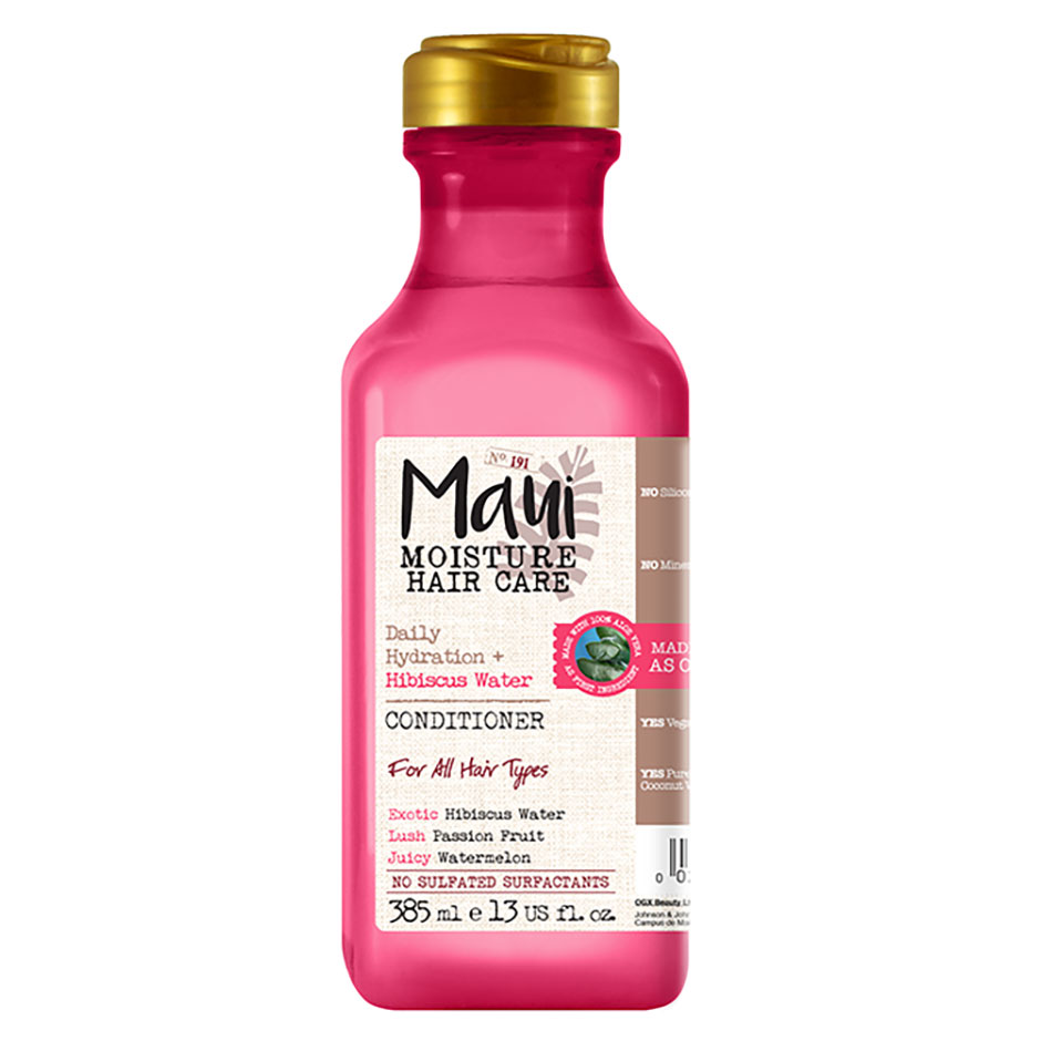 Hibiscus Water, 385 ml Maui Moisture Conditioner - Balsam