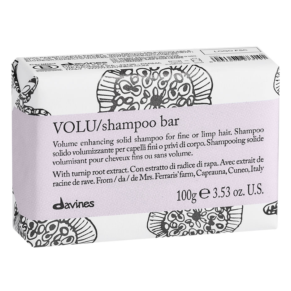 VOLU Shampoo bar, 100 g Davines Shampoo