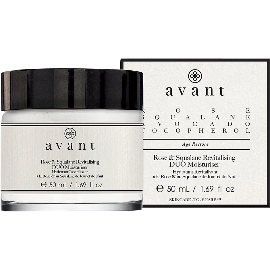 Rose & Squalane Revitalising DUO Moisturiser