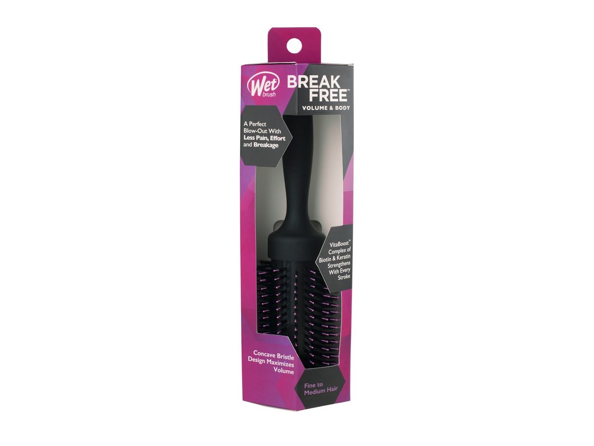 Round Brush Volumizing