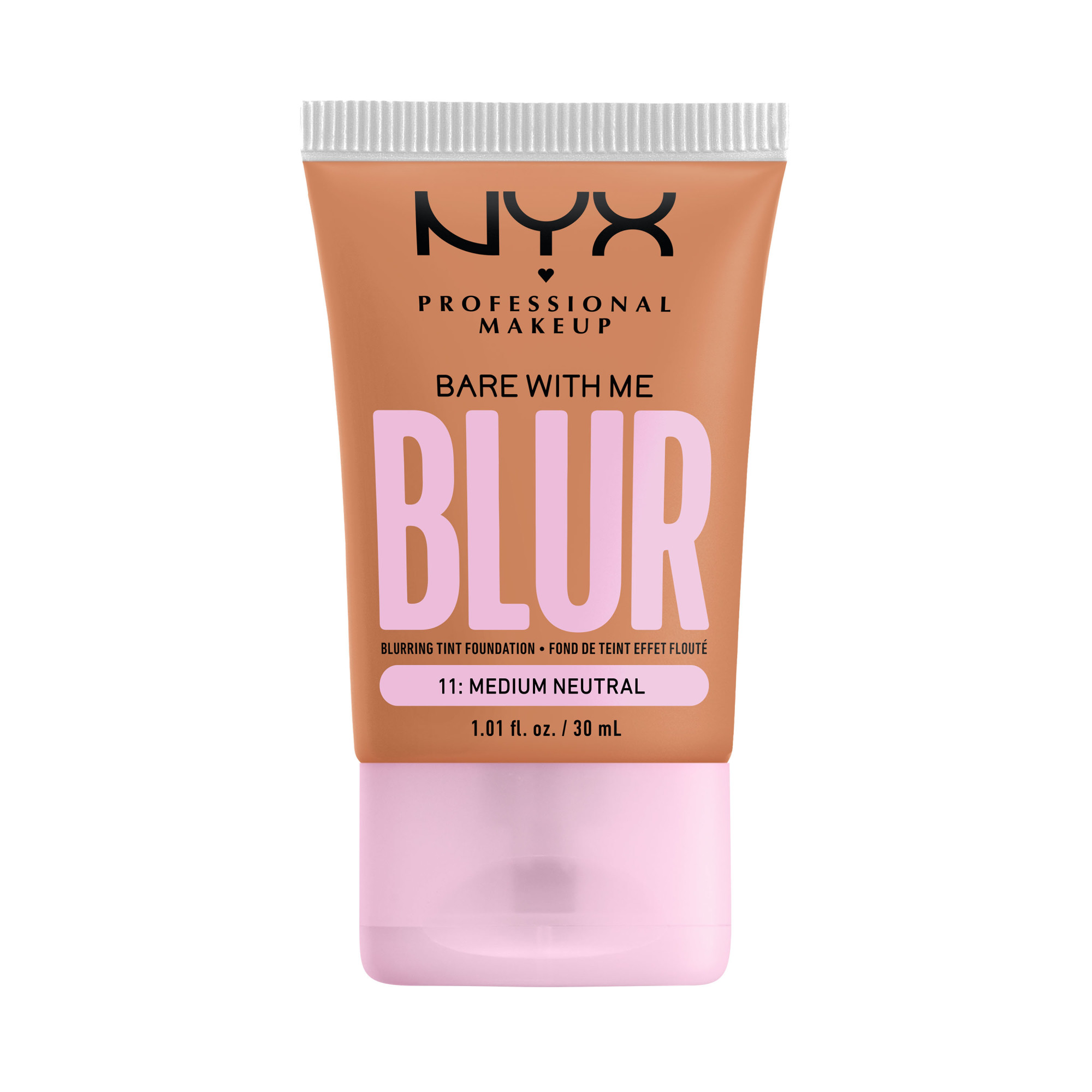 Bare With Me Blur Tint Foundation, 30 ml NYX Professional Makeup Foundation