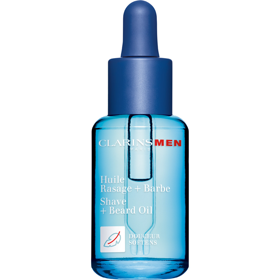 Men Shave + Beard Oil, 30 ml Clarins Skäggvård & styling