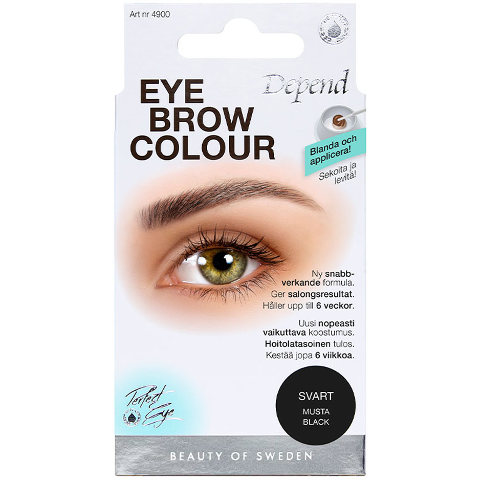 Depend EyeBrow Colour Black