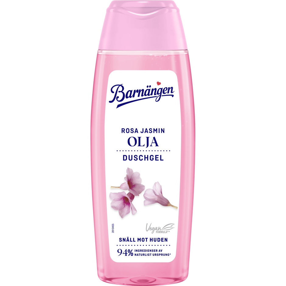 Duschgel Olja RosaJasmin, 250 ml Barnängen Duschcreme