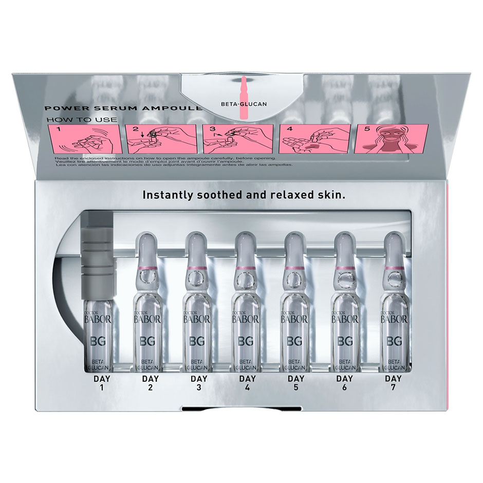 Doctor Babor Ampoule Beta Glucane