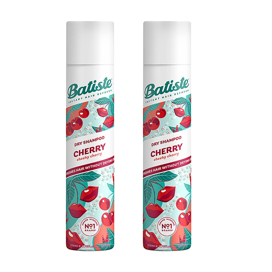 Dry Shampoo Cherry Duo,  200ml Batiste Hårvård