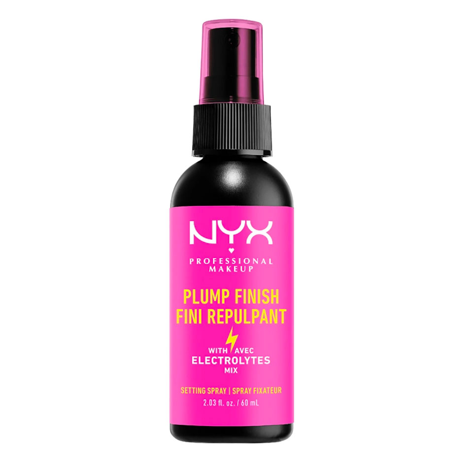 Plump Finish Setting Spray, 60 ml NYX Professional Makeup Setting Spray