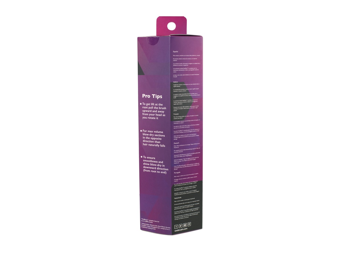 Round Brush Volumizing