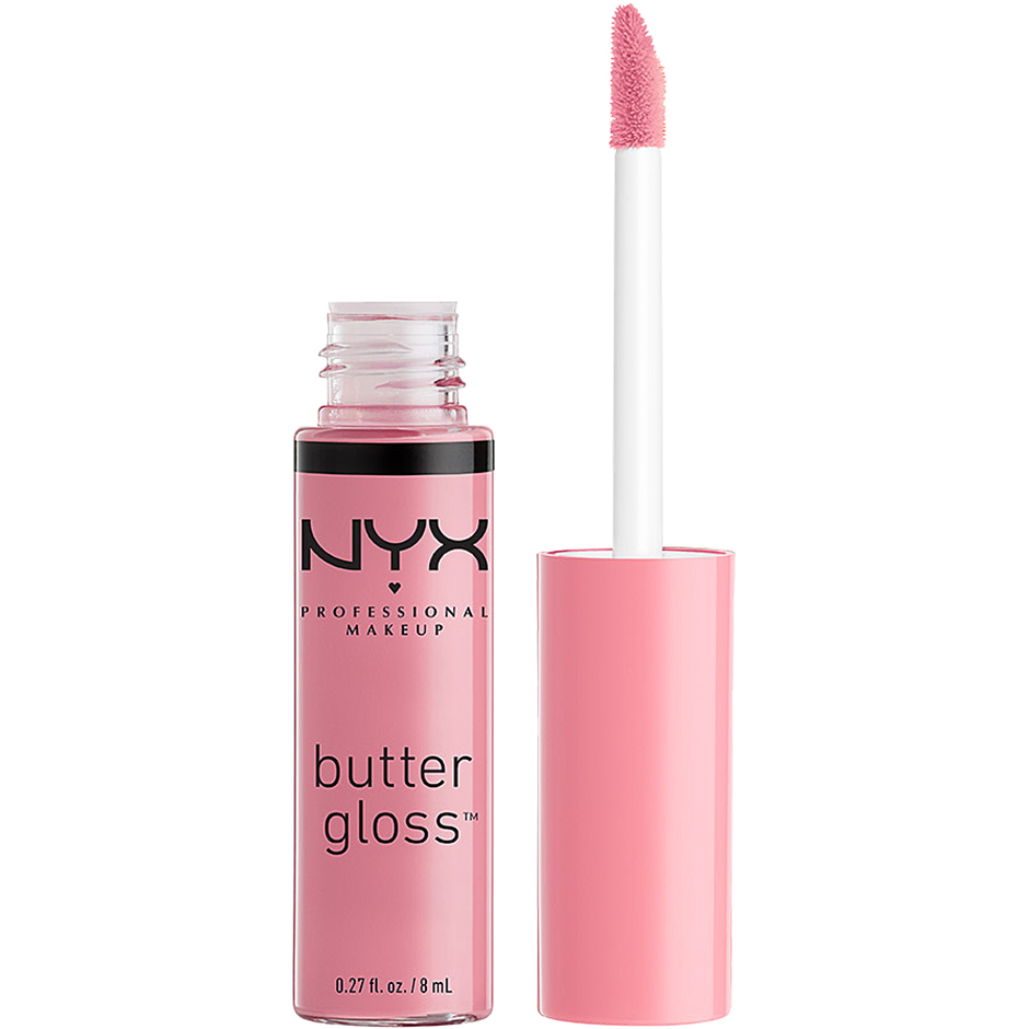 NYX Professional Makeup Butter Gloss BLG02 Éclair - 8 ml