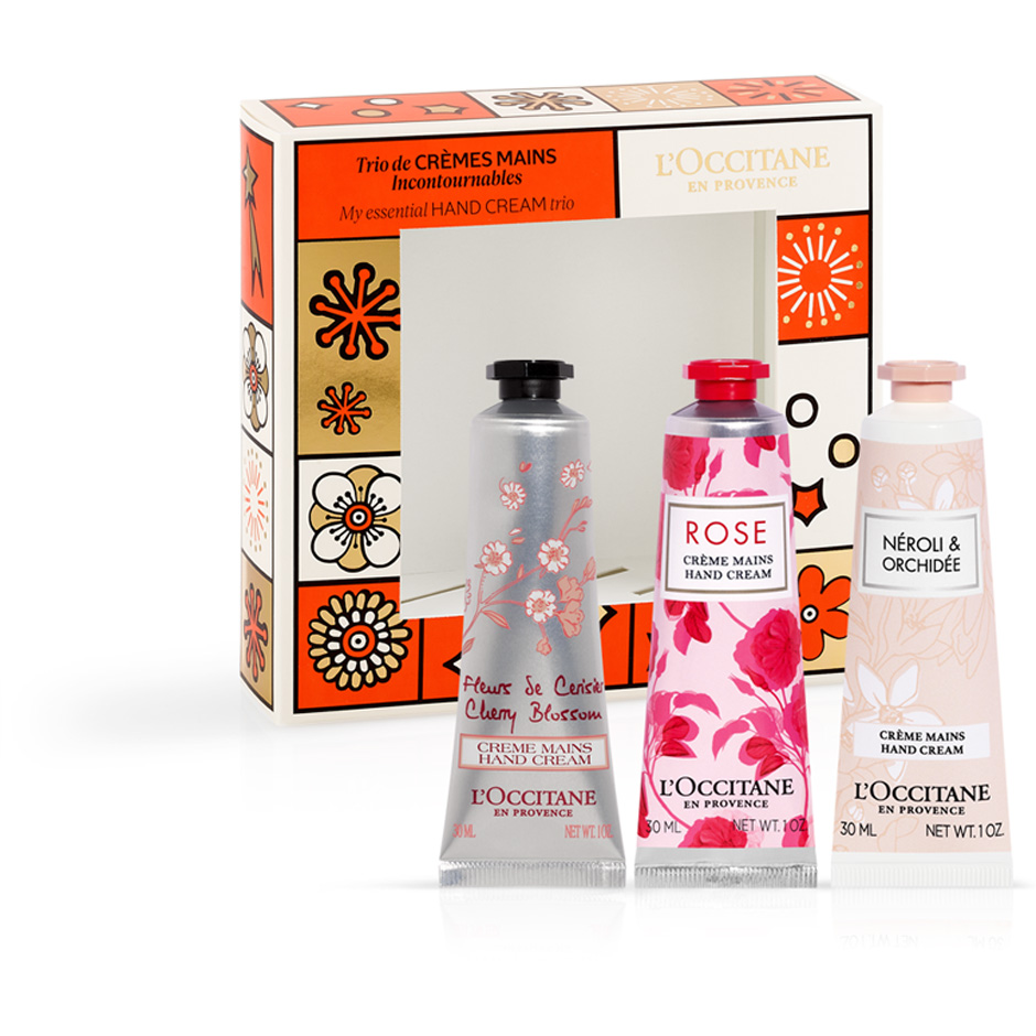 Hand Cream Trio
