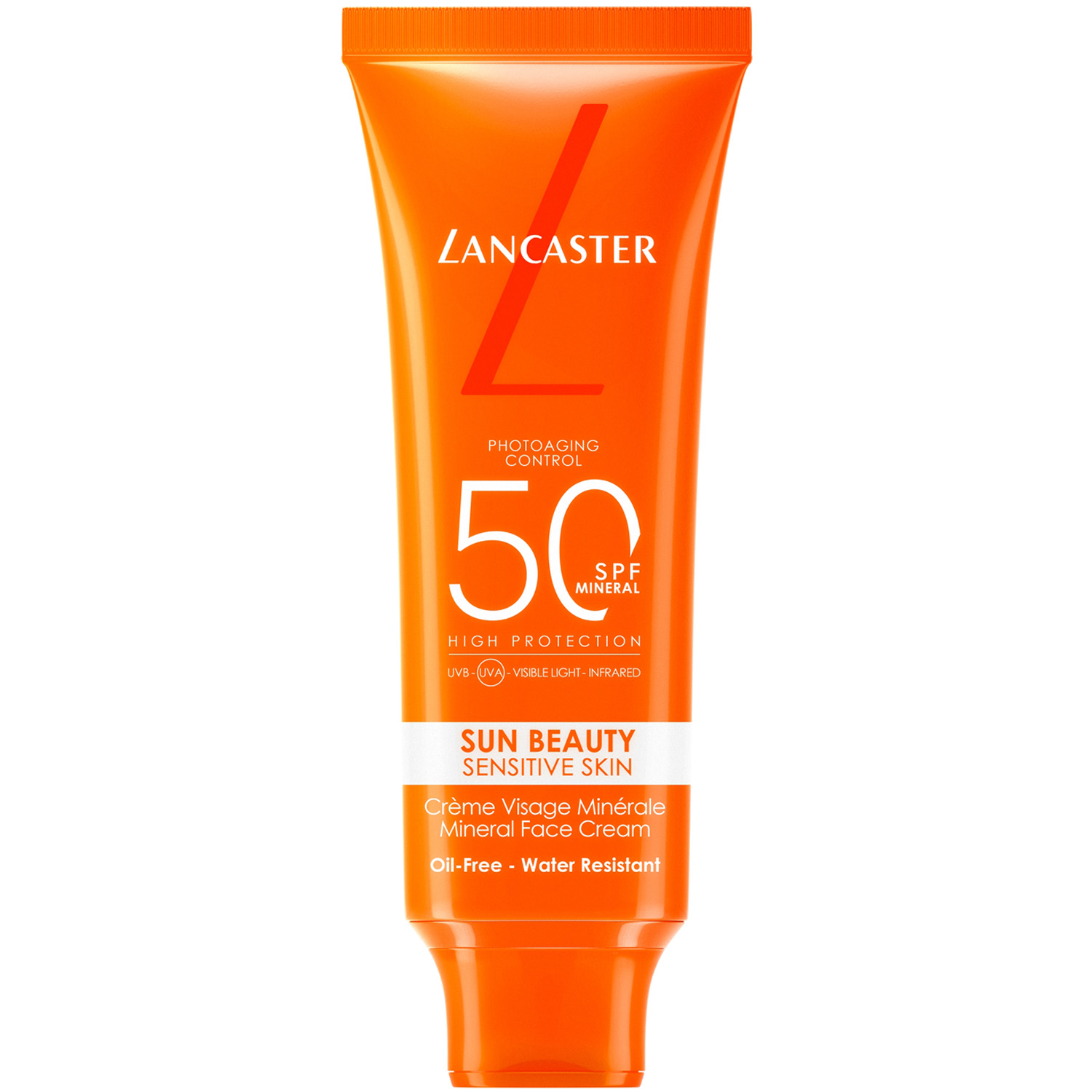 Sun Sensitive Sun Beauty Mineral Face Cream SPF50