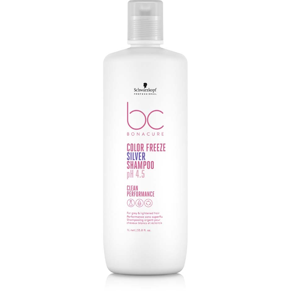 Bc Color Freeze, 1000 ml Schwarzkopf Professional Silverschampo