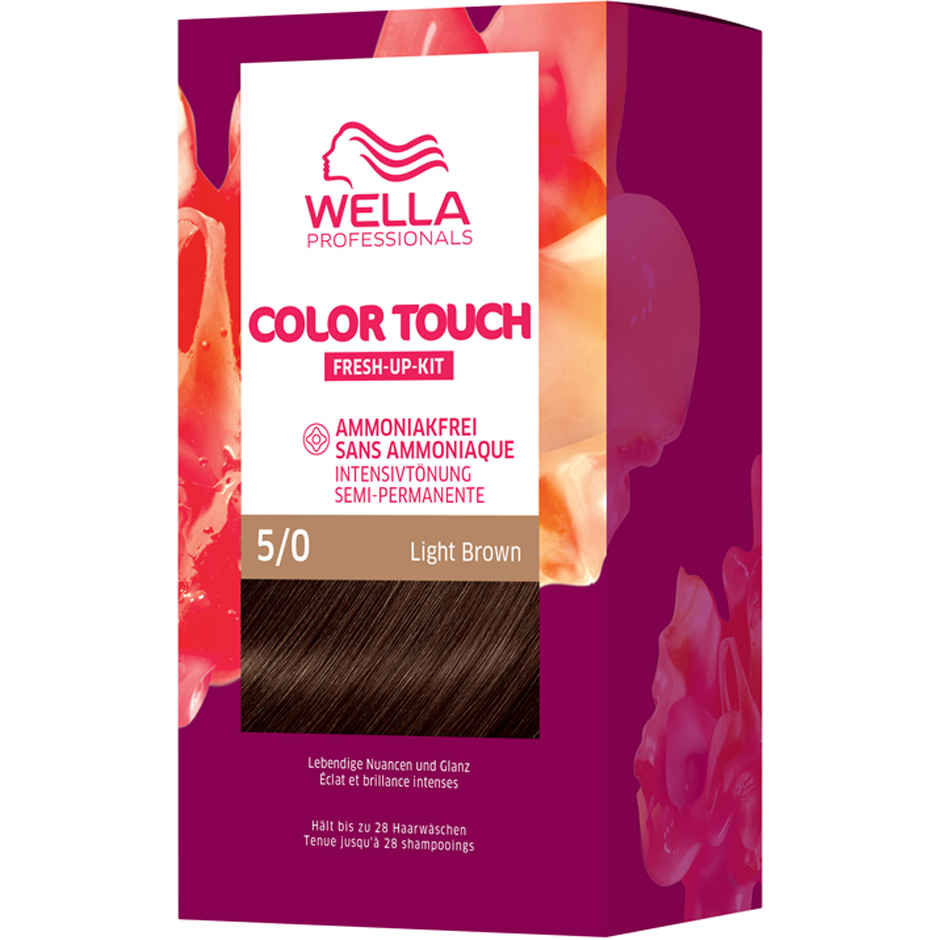 Wella Professionals Color Touch Pure Naturals 5/0 P. N. Light Brown