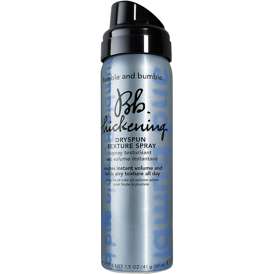 Thickening Dry Spun Texture