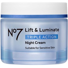 No7 Lift & Luminate Triple Action Night Cream