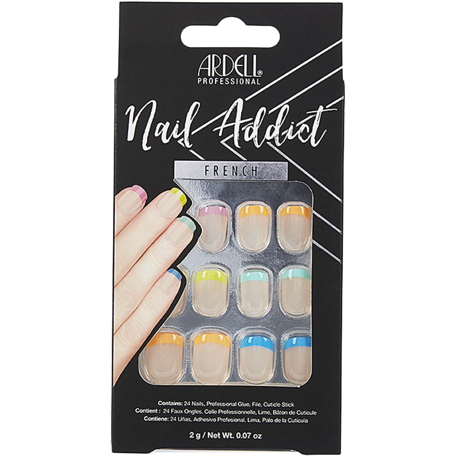 Produktfoto för Ardell Nail Addict French Rainbow