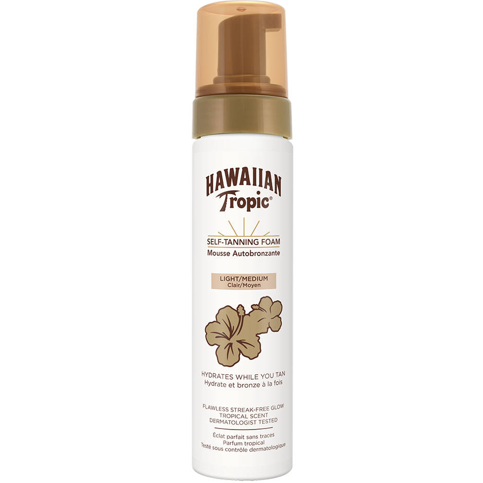 Self-Tanning Foam 200 ml Hawaiian Tropic Brun utan sol (BUS)