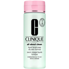 Clinique Liquid Facial Soap cleanser Oily Skin Formula